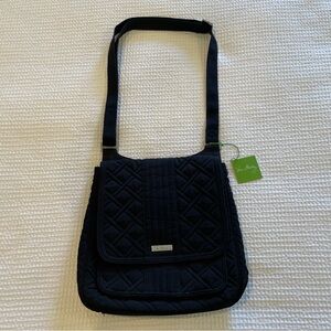 Vera Bradley Mailbag in Classic Black